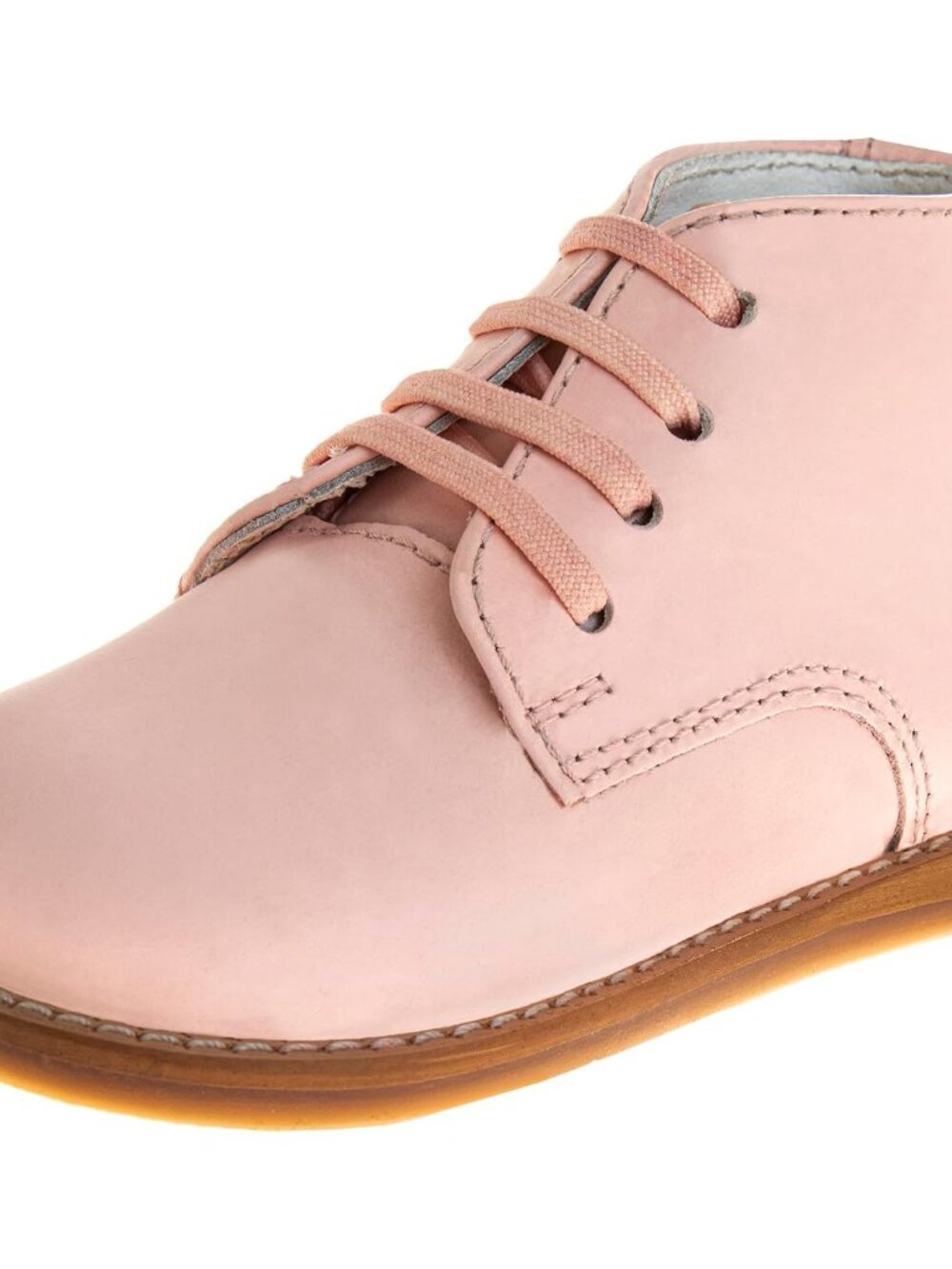 Boys Lace-Up Formal Shoes Classic Booties For Baby Boy Sizes 2-4 Infant 5-7.5 To